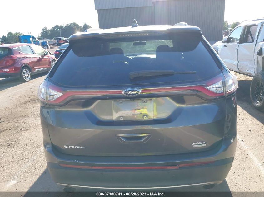 2017 FORD EDGE SEL