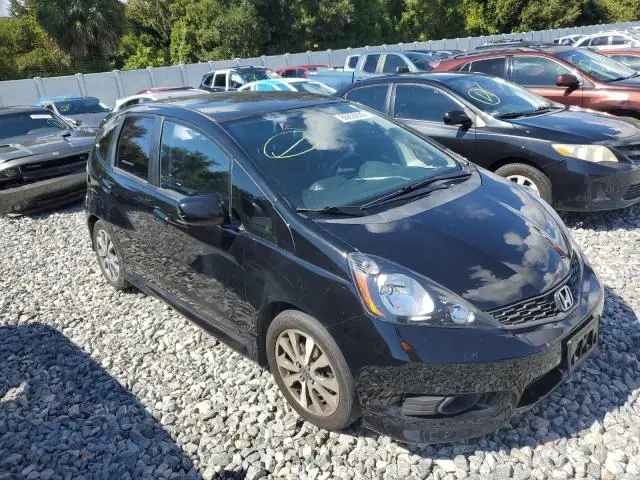 2013 HONDA FIT SPORT  