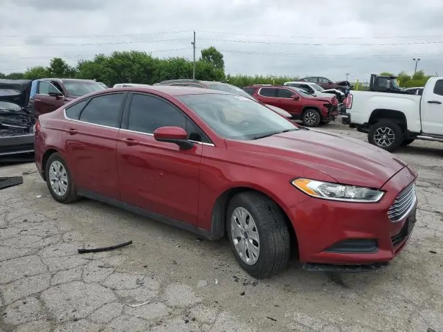 2014 FORD FUSION S  