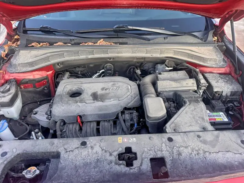 2019 HYUNDAI SANTA FE SEL  