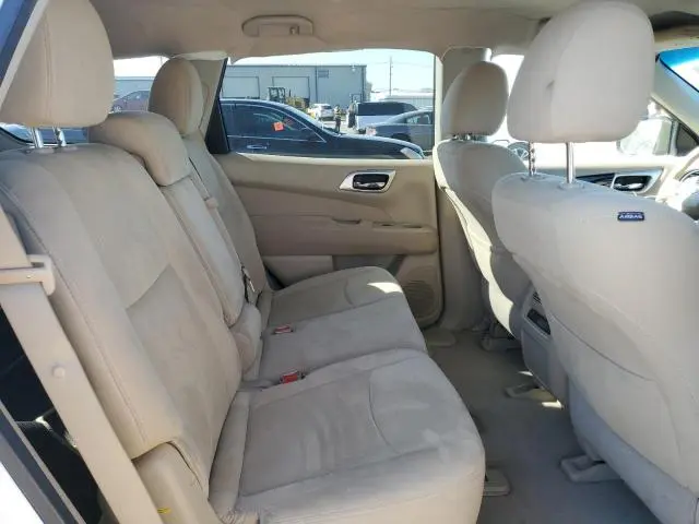 2014 NISSAN PATHFINDER S  