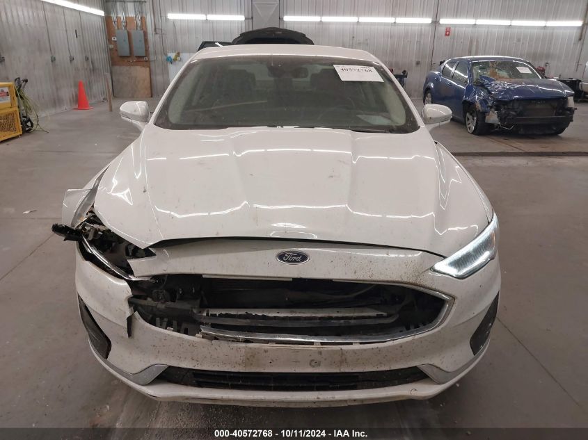 2019 FORD FUSION SEL