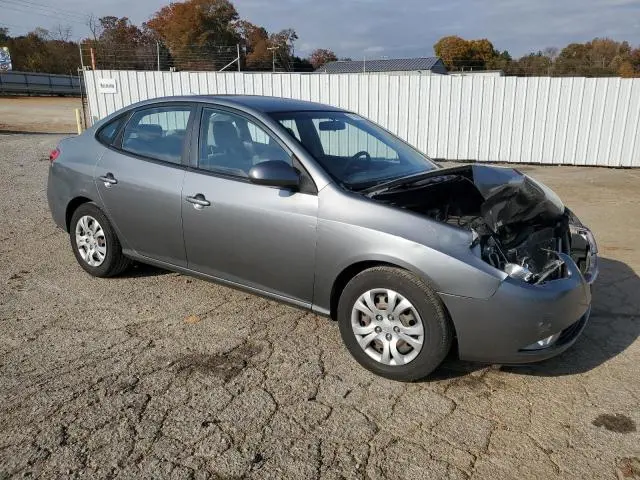 2010 HYUNDAI ELANTRA BLUE  