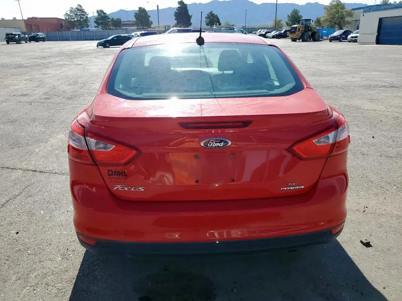 2013 FORD FOCUS SE  