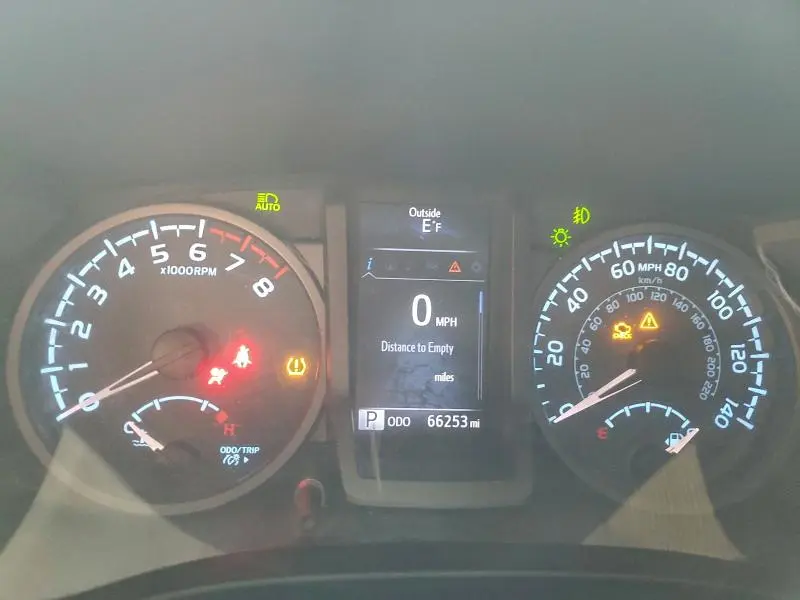 2019 TOYOTA TACOMA DOUBLE CAB  