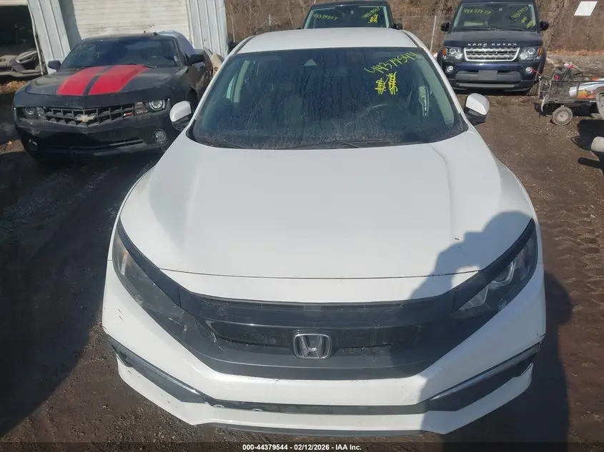 2019 HONDA CIVIC LX