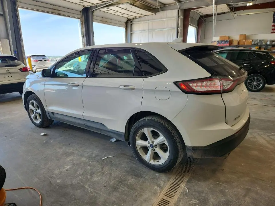 2018 FORD EDGE SE  