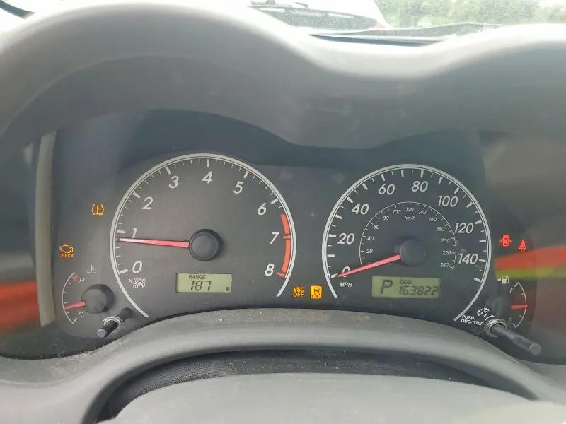 2010 TOYOTA COROLLA LE  