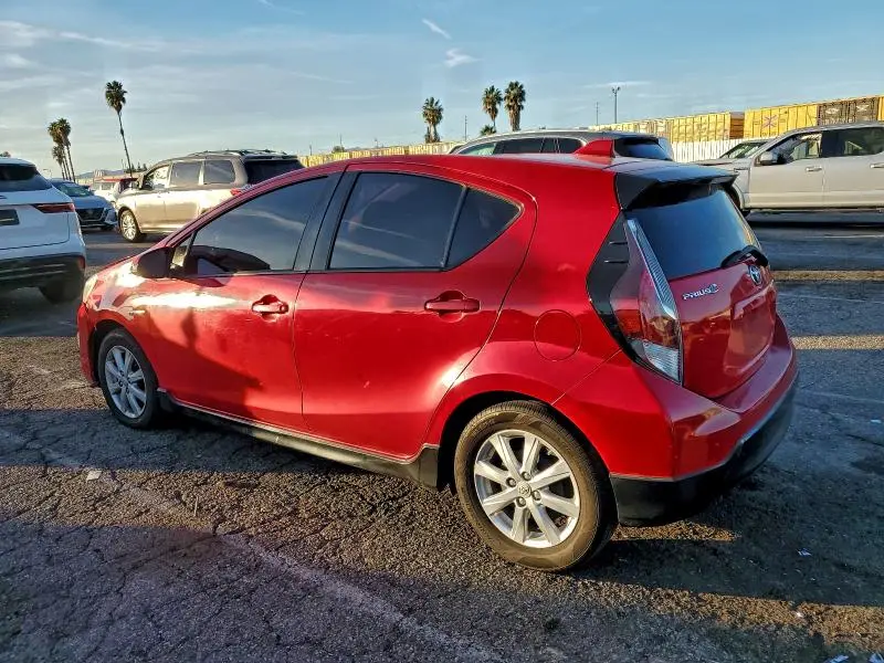 2017 TOYOTA PRIUS C   