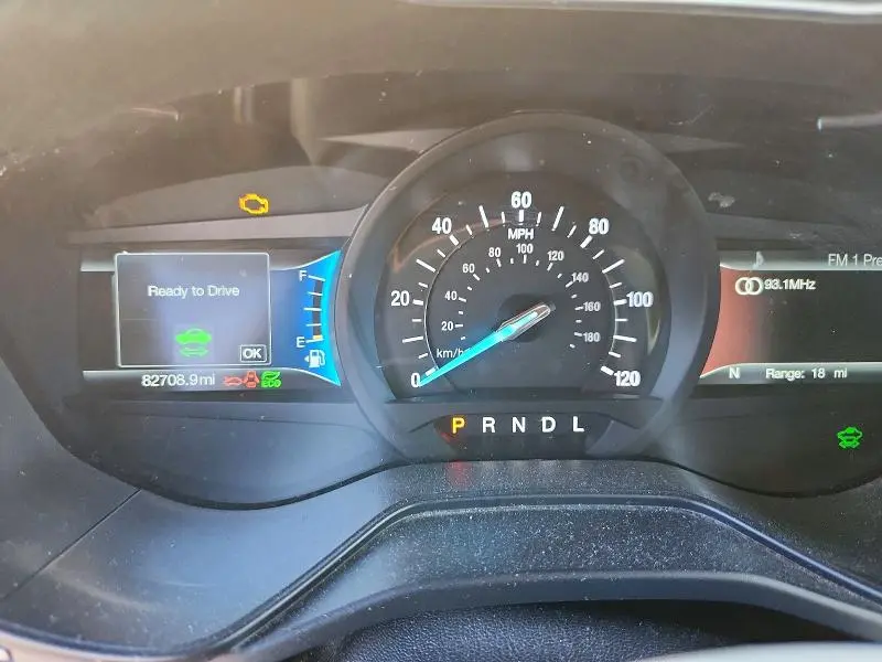 2020 FORD FUSION SE  