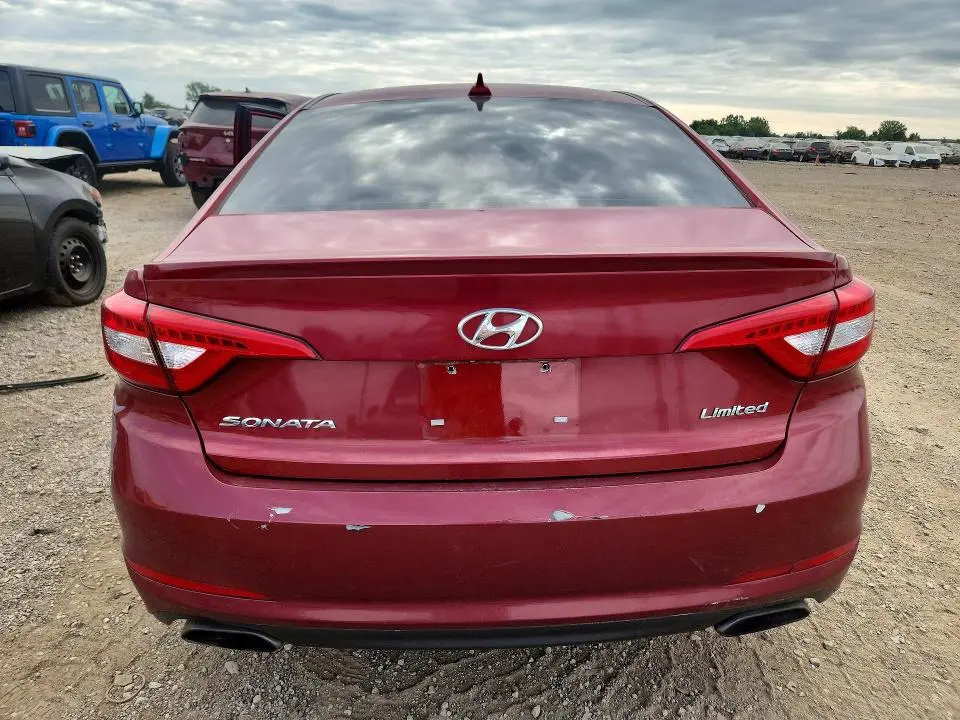 2015 HYUNDAI SONATA LIMITED  