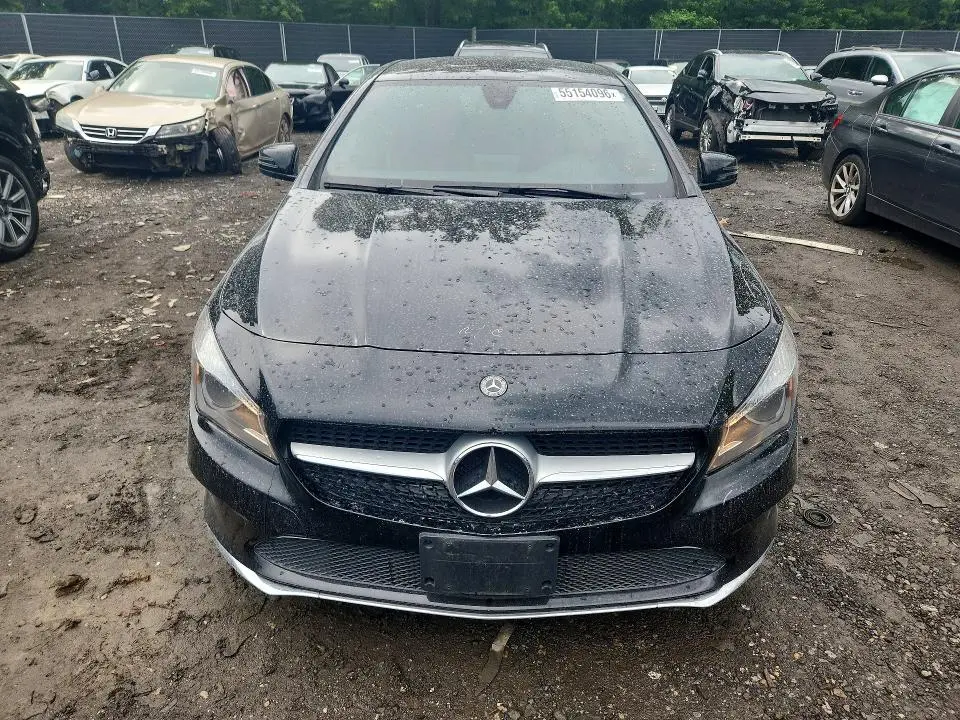 2018 MERCEDES-BENZ CLA 250 4MATIC  