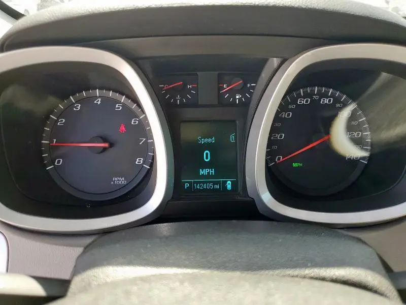 2012 CHEVROLET EQUINOX LT  