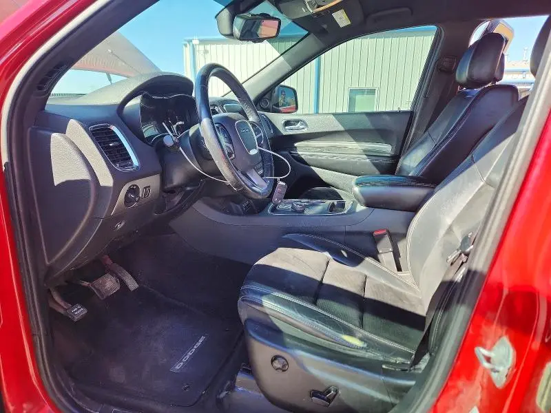 2015 DODGE DURANGO SXT  