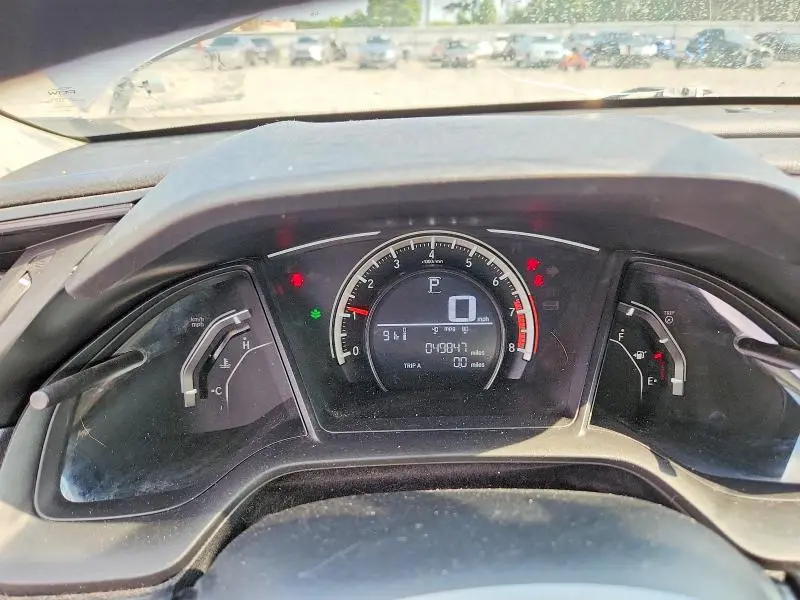 2018 HONDA CIVIC LX  