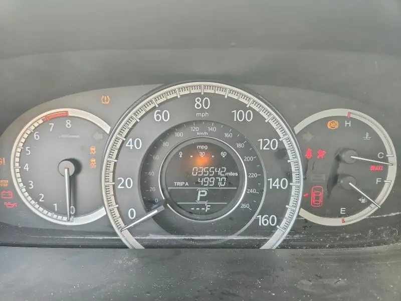 2015 HONDA ACCORD EX  