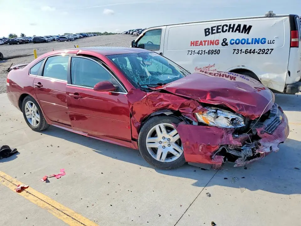 2010 CHEVROLET IMPALA LT  