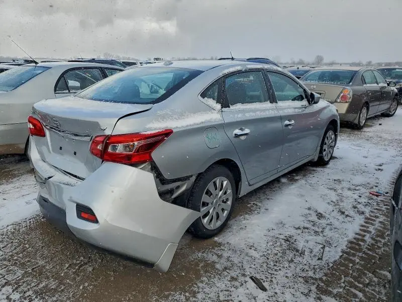 2016 NISSAN SENTRA S  