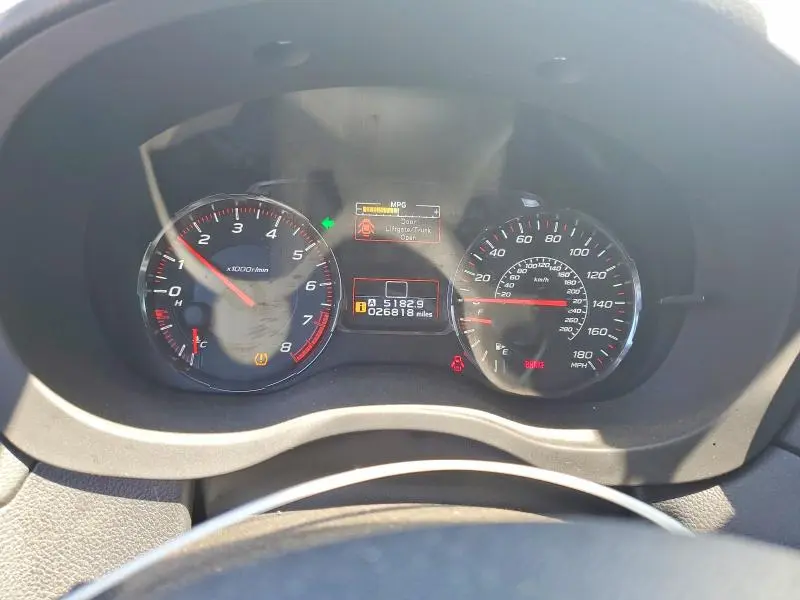 2021 SUBARU WRX   