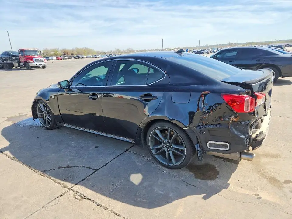 2012 LEXUS IS 250 BASE  