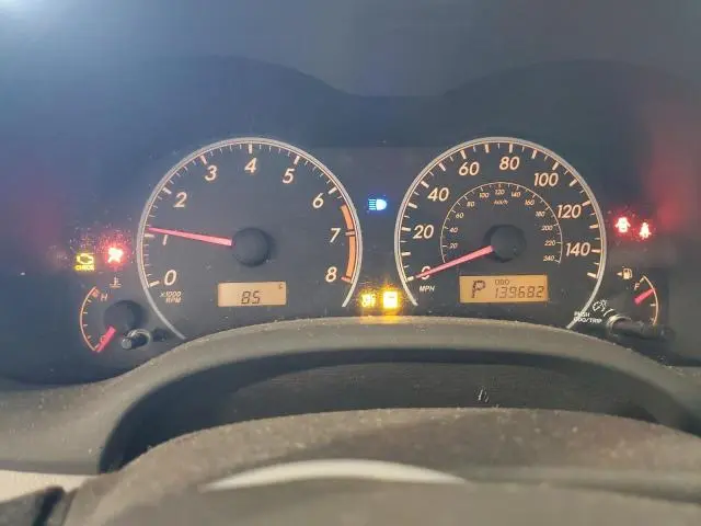 2010 TOYOTA COROLLA BASE  