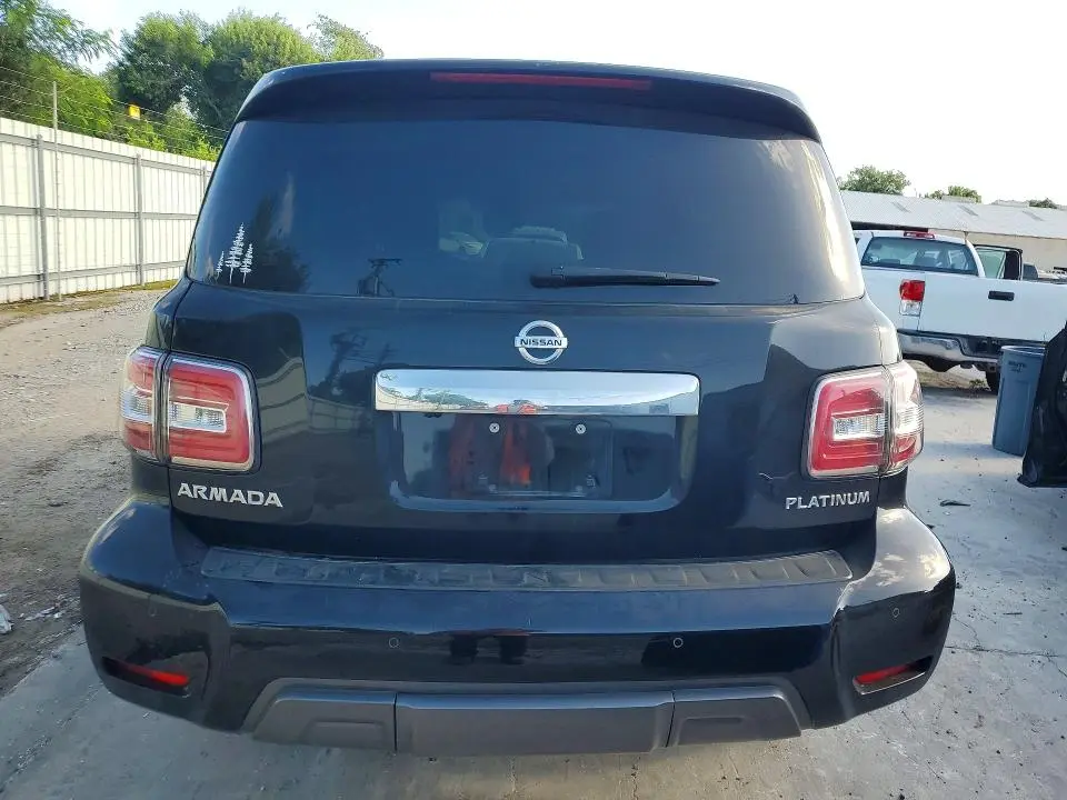 2019 NISSAN ARMADA PLATINUM  