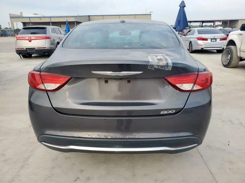 2015 CHRYSLER 200 LIMITED  