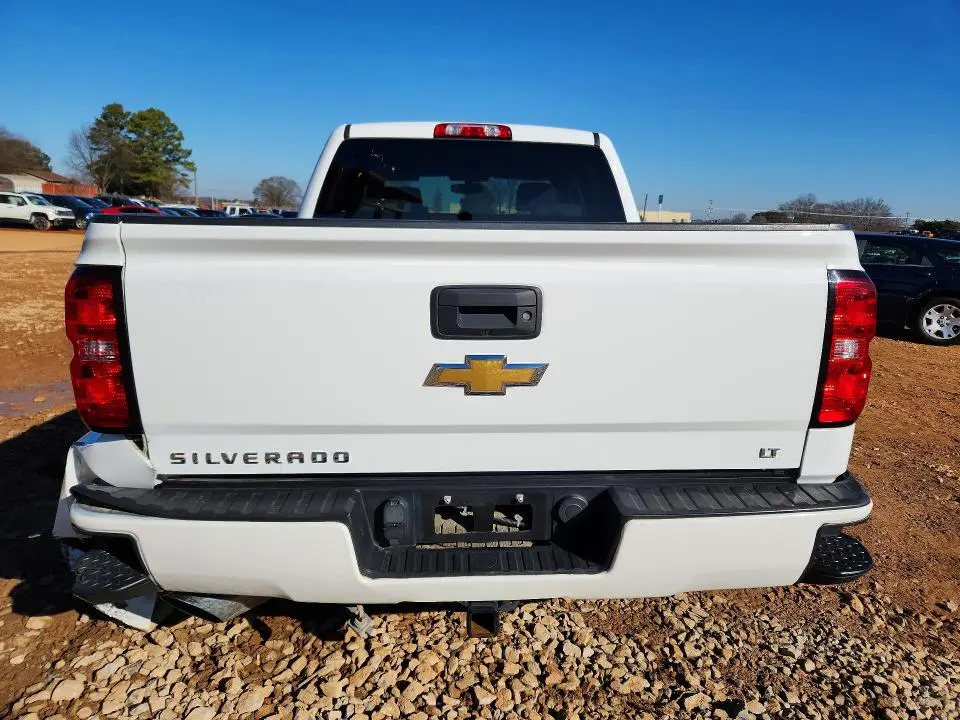 2018 CHEVROLET SILVERADO K1500 LT  