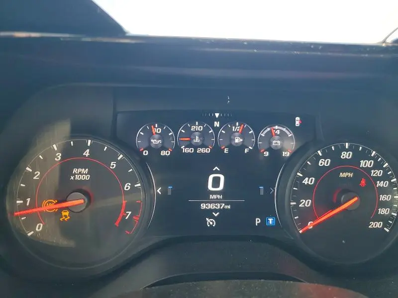 2020 CHEVROLET CAMARO SS  
