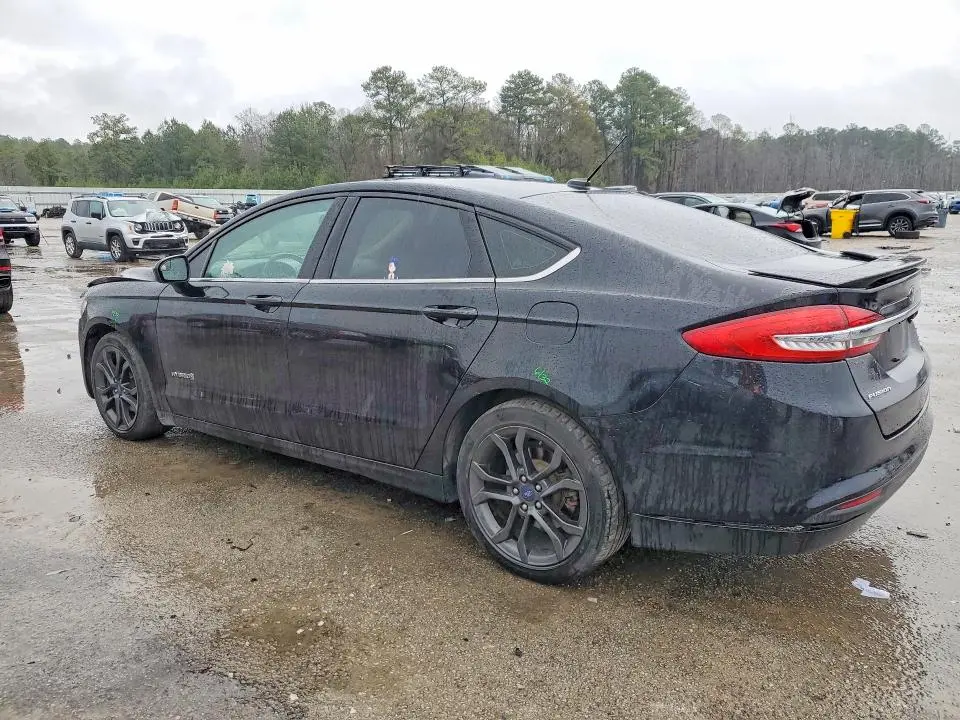 2018 FORD FUSION SE HYBRID  