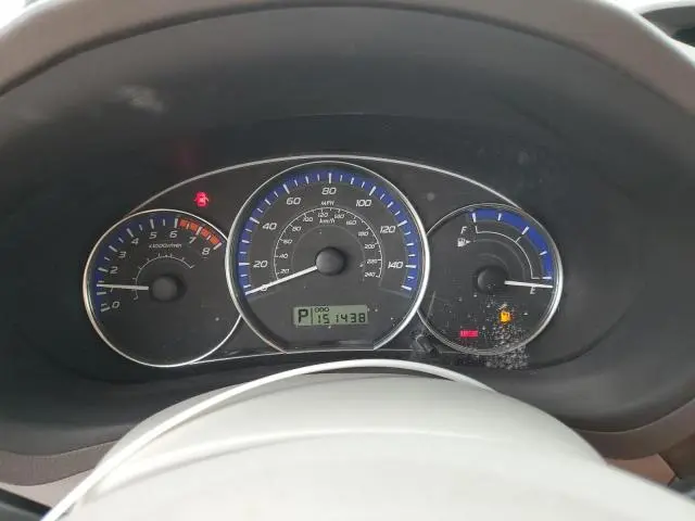 2010 SUBARU FORESTER 2.5X  