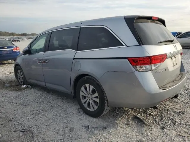 2016 HONDA ODYSSEY EXL  