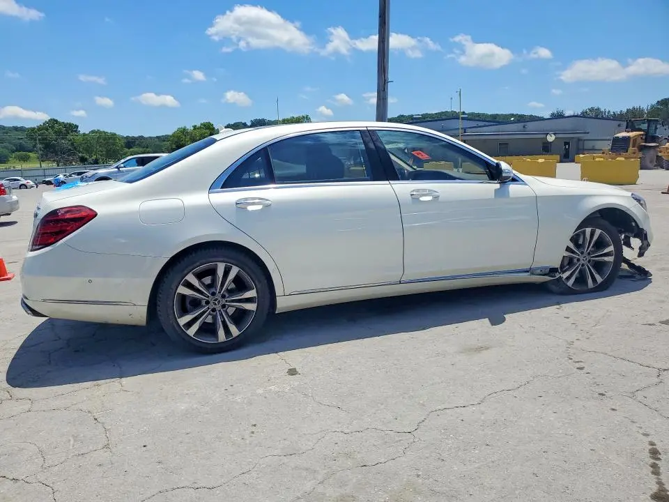 2018 MERCEDES-BENZ S 450 4MATIC  