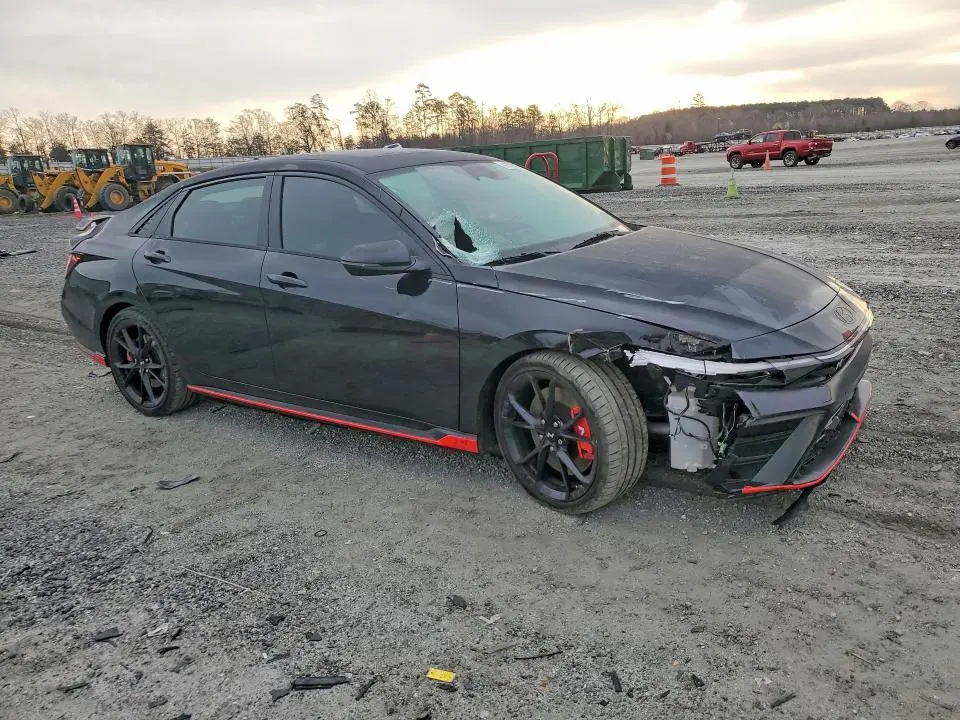 2024 HYUNDAI ELANTRA N BASE  