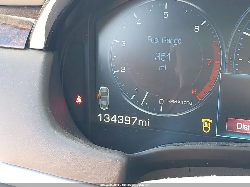 2013 CADILLAC XTS PLATINUM