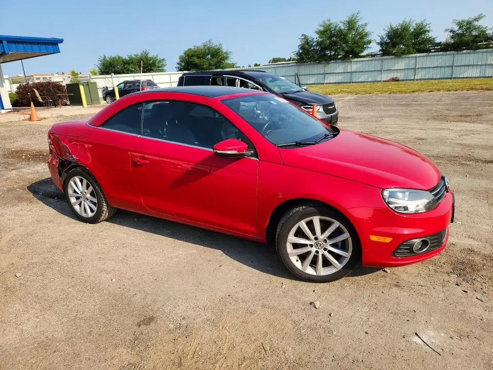 2013 VOLKSWAGEN EOS KOMFORT  
