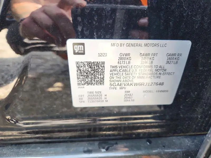 2024 BUICK ENCLAVE ESSENCE  