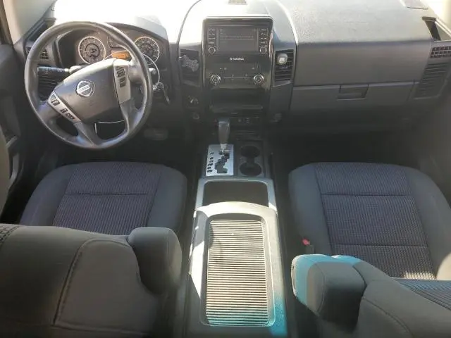 2015 NISSAN TITAN S  