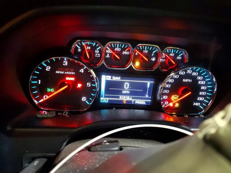 2018 CHEVROLET SILVERADO   