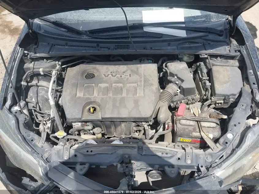 2017 TOYOTA COROLLA LE