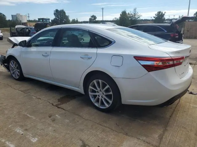 2015 TOYOTA AVALON XLE  