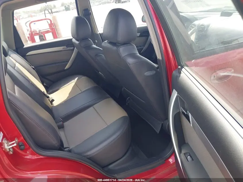 2011 CHEVROLET AVEO 2LT