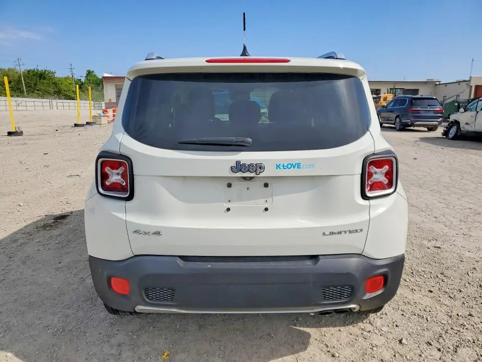 2015 JEEP RENEGADE LIMITED  