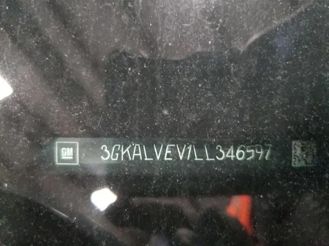 2020 GMC TERRAIN SLT  