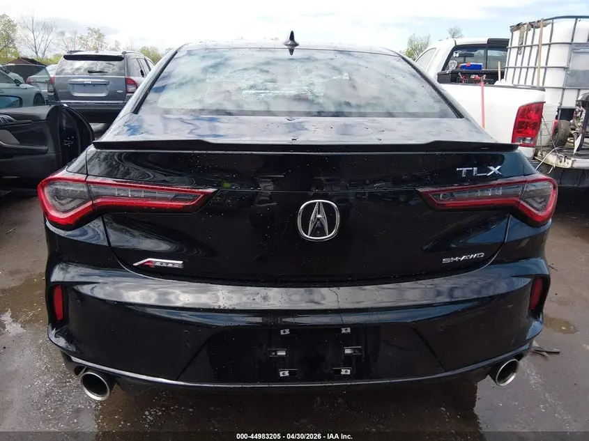 2025 ACURA TLX A-SPEC PACKAGE