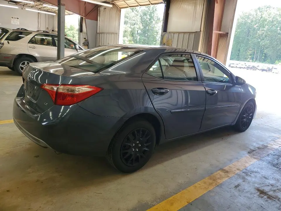 2017 TOYOTA COROLLA LE  