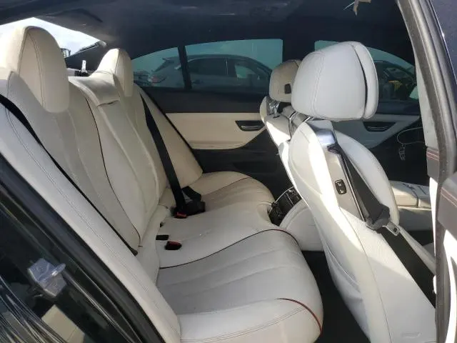 2014 BMW 650 I GRAN COUPE  