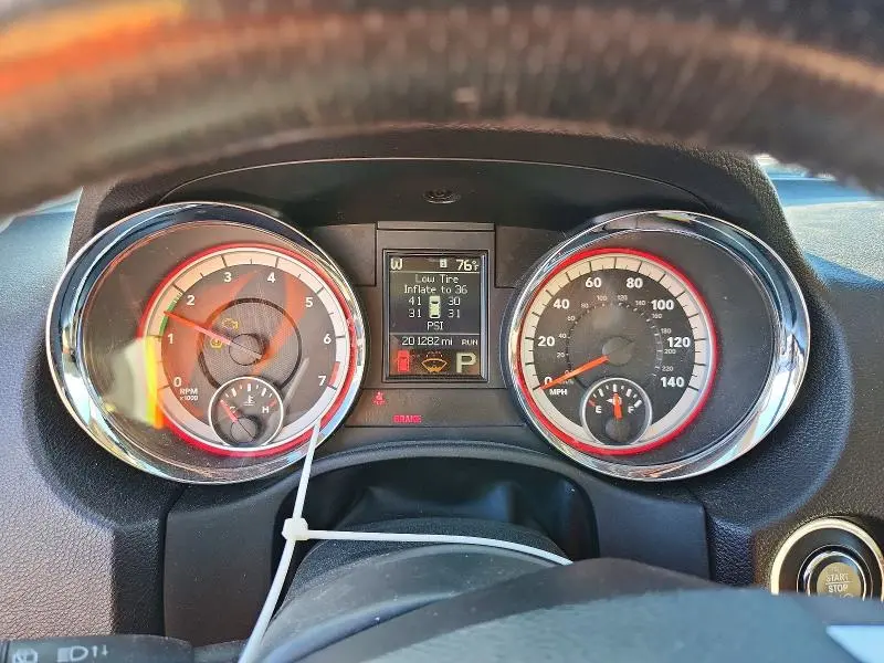 2013 DODGE DURANGO CITADEL  