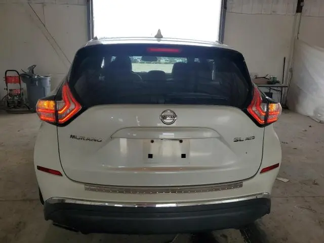 2017 NISSAN MURANO S  