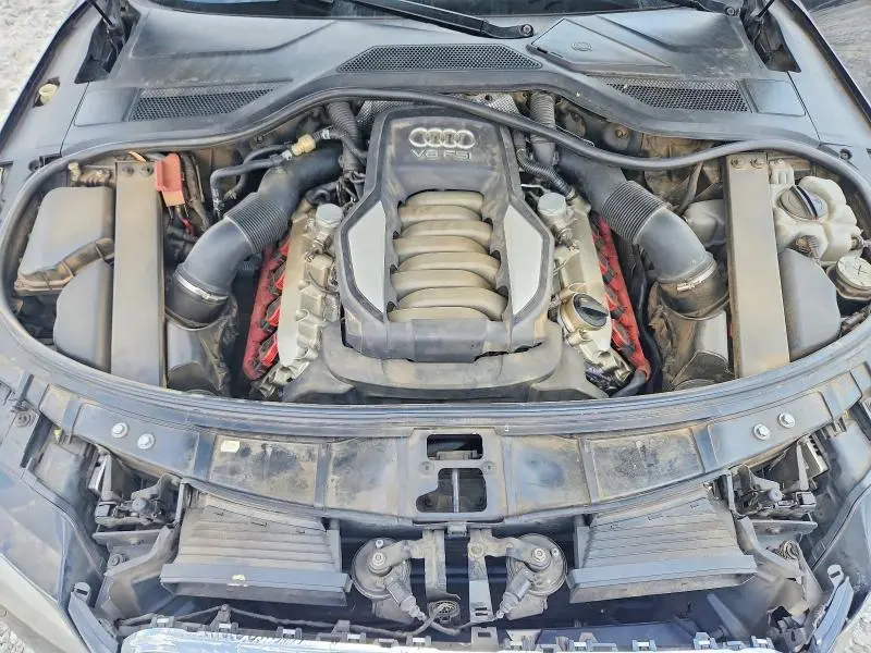 2012 AUDI A8 L QUATTRO  